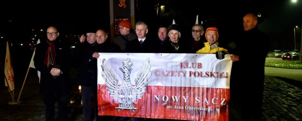 Nowy Sącz im. Jana Olszewskiego | 13 grudnia Dzień Pamięci Ofiar Stanu Wojennego