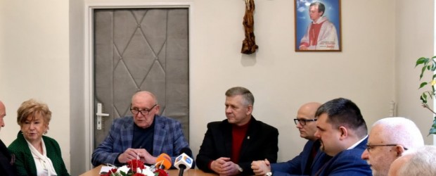 Nowy Sącz im. Jana Olszewskiego | Powstał Komitet poparcia Karola Nawrockiego