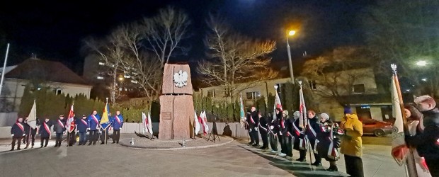 OLSZTYN | Upamiętnienie 43. Rocznicy wprowadzenia stanu wojennego