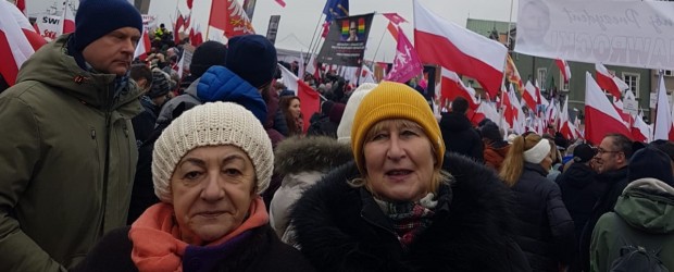 WARSZAWA | Demonstracja przeciwko seksualizacji dzieci