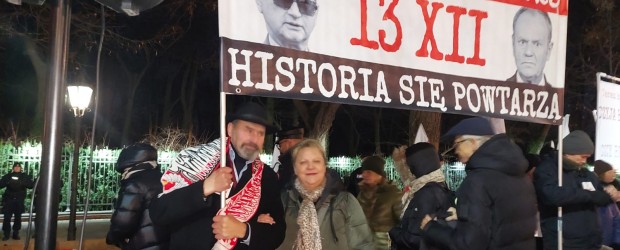WARSZAWA | Protest pod KPRM