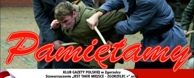 ZGORZELEC | ZAPROSZENIE 13.12 – Obchody 43. rocznicy wprowadzenia w Polsce STANU WOJENNEGO