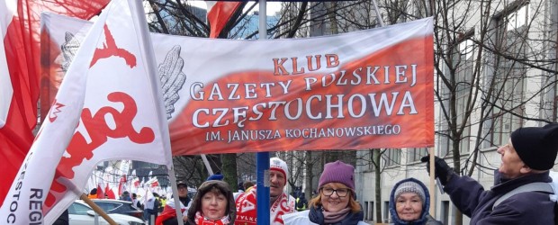 CZĘSTOCHOWA | Protest w Warszawie
