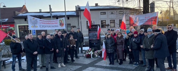 CZĘSTOCHOWA | Rocznica wybuchu Powstania Styczniowego