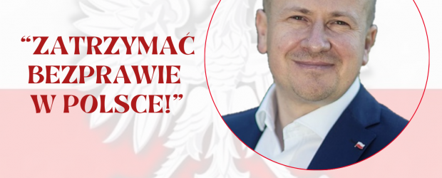 GŁOWÓW | ZAPROSZENIE 30.01 – Spotkanie z konstytucjonalistą dr. Bartłomiejem Wróblewskim