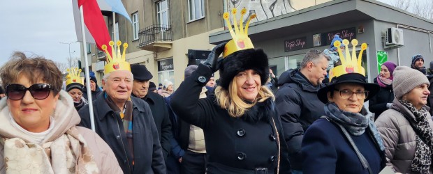 KIELCE-CENTRUM | Orszak Trzech Króli