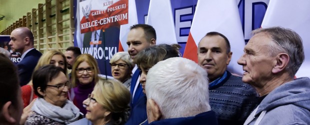 KIELCE-CENTRUM | Spotkanie z dr. Karolem Nawrockim