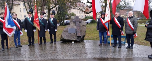 KOSZALIN | uroczystości 43. rocznicy śmierci Janka Stawisińskiego