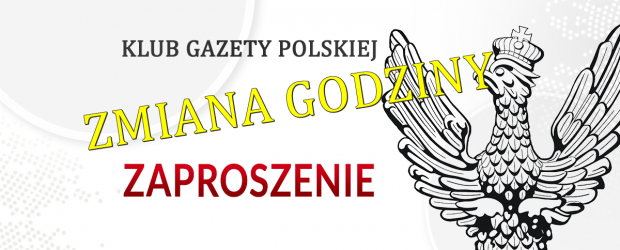 | ZMIANA GODZINY | Nowy Sącz im. Jana Olszewskiego | ZAPROSZENIE 22.01 – Obchody rocznicy Powstania Styczniowego