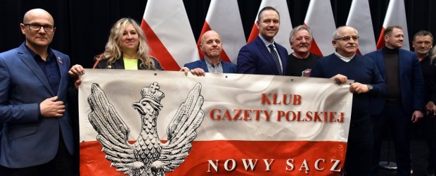Nowy Sącz im. Jana Olszewskiego | Wizyta dr Karola Nawrockiego w Nowym Sączu