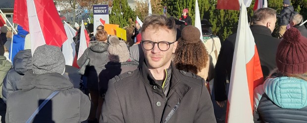 NOWY TARG | Protesty w obronie polskiej edukacji