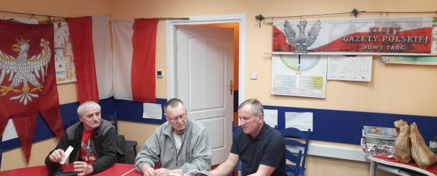 NOWY TARG | Zawiązanie klubowego komitetu poparcia dr. Karola Nawrockiego