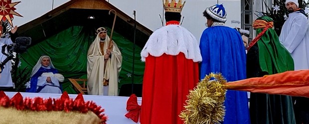 OLSZTYN | Trzej Królowie przybili do Betlejem