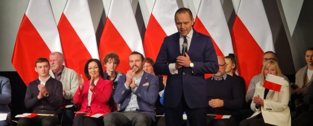 OLSZTYN | Karol Nawrocki na Warmii i Mazurach