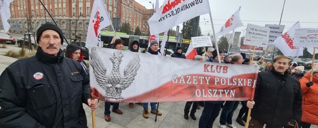 OLSZTYN | Protest TAK dla edukacji, NIE dla deprawacji