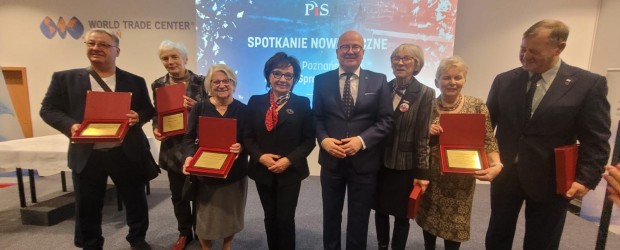 POZNAŃ | Spotkanie noworoczne członków i sympatyków Prawa i Sprawiedliwości