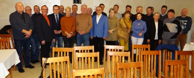 ZDUŃSKA WOLA | Spotkanie Komitetu Obywatelskiego poparcia dr. Karola Nawrockiego na kandydat na  Prezydenta RP