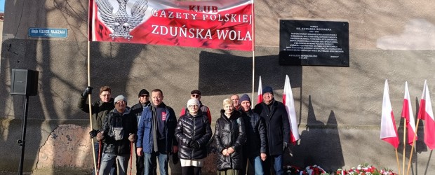 ZDUŃSKA WOLA | Cześć pamięci  Powstańcom Styczniowym!
