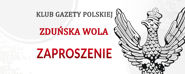 ZDUŃSKA WOLA | ZAPROSZENIE 14.01 – Spotkanie z posłem Pawłem Rychlikiem