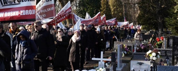 [WIDEO] Uroczystości pogrzebowe śp. Ryszarda Kapuścińskiego w dniu 24 stycznia 2025