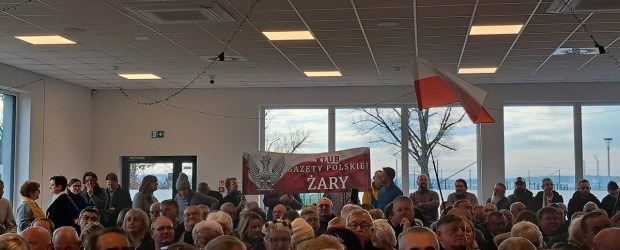 ŻARY | Spotkanie z dr K. Nawrockim