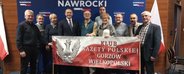 GORZÓW WIELKOPOLSKI | Spotkanie z dr. Karolem Nawrockim