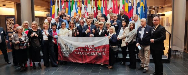 KIELCE-CENTRUM | Klubowicze w europarlamencie