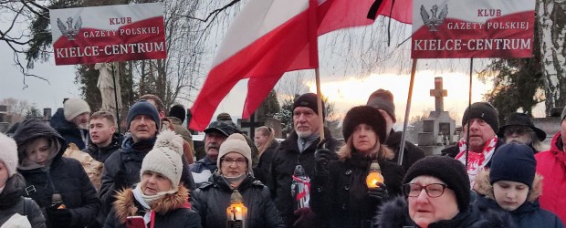 KIELCE-CENTRUM | Narodowy Dzień Pamięci Żołnierzy Armii Krajowej