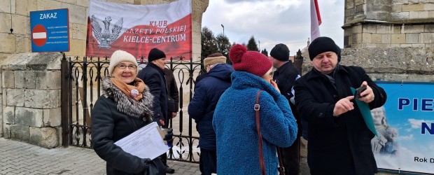 KIELCE-CENTRUM | Zbieramy podpisy poparcia dla dr. Karola Nawrockiego