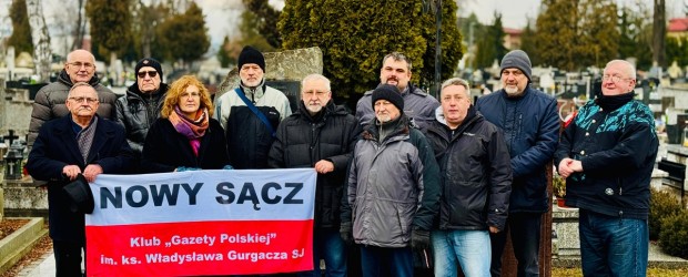 Nowy Sącz im. ks. Władysława Gurgacza SJ | Narodowy Dzień Pamięci Żołnierzy Armii Krajowej