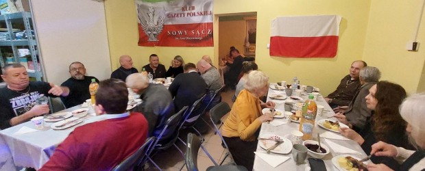 Nowy Sącz im. Jana Olszewskiego | Spotkanie noworoczne