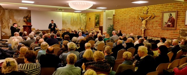 Olsztyn wybiera Nawrockiego. Spotkanie Obywatelskiego Komitetu Poparcia Karola Nawrockiego z Posłem Januszem Cieszyńskim