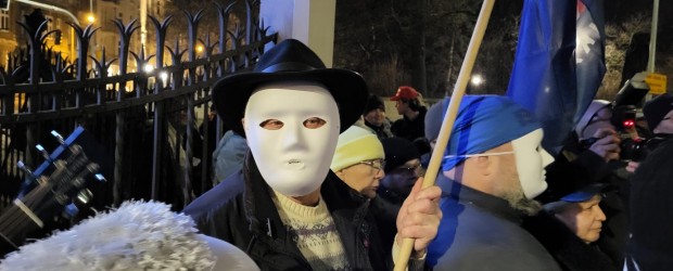 POZNAŃ | Protest przeciwko cenzurze