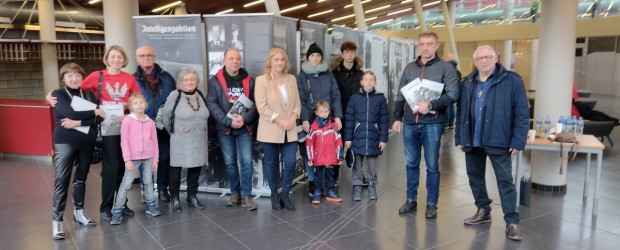 TYCHY | Otwarcie wystawy „Intelligenzeaktion”