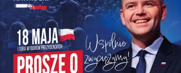 ZIELONA GÓRA | Zbiórka podpisów dla kandydata Karola Nawrockiego – ZAPRASZAMY!