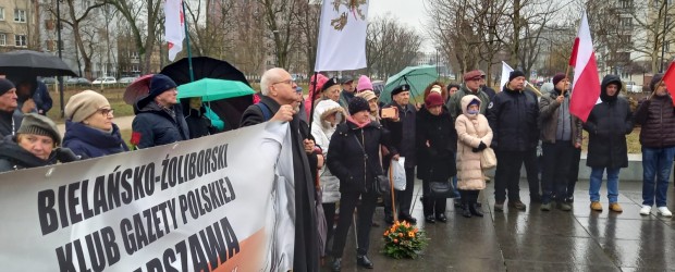 WARSZAWA BIELANY – ŻOLIBORZ | Upamiętniliśmy Żołnierzy Niezłomnych