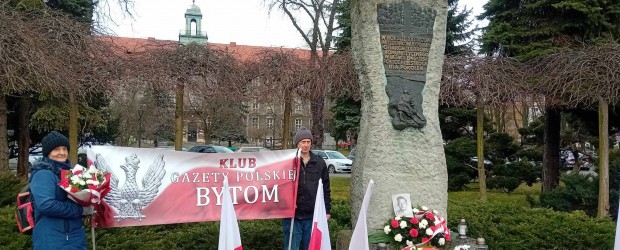 BYTOM | Hołd Żołnierzom Niezłomnym