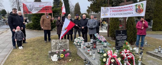 CZĘSTOCHOWA | Uroczystości z okazji Dnia Pamięci Żołnierzy Wyklętych