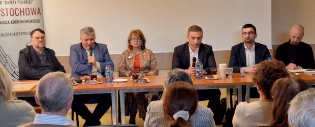 CZĘSTOCHOWA | Spotkanie klubowe z udziałem gości