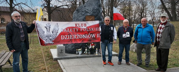 DZIERŻONIÓW II | Miesięcznica smoleńska