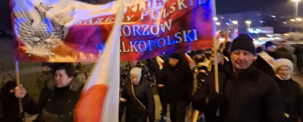 GORZÓW WIELKOPOLSKI | Obchody Narodowego Dnia Pamięci Żołnierzy Wyklętych