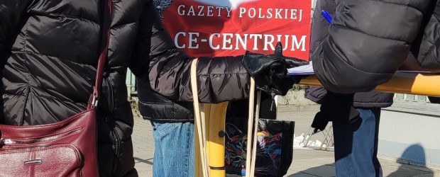 KIELCE-CENTRUM | Nie ustajemy w zbieraniu podpisów