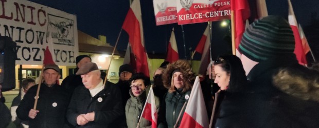 KIELCE-CENTRUM | Protest pod więzieniem w Radomiu, Dariusz Matecki