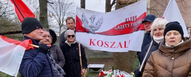 KOSZALIN | Narodowy Dzień Pamięci Żołnierzy Niezłomnych
