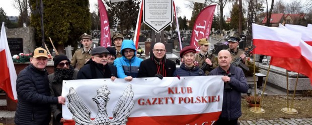 Nowy Sącz im. Jana Olszewskiego | Sądeckie obchody dnia pamięci „Żołnierzy Wyklętych”
