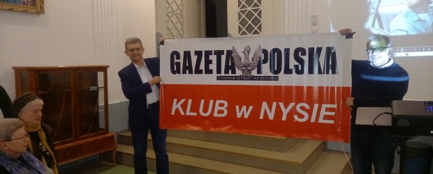 NYSA | Spotkanie „Myśli Państwowej i  Patriotycznej”