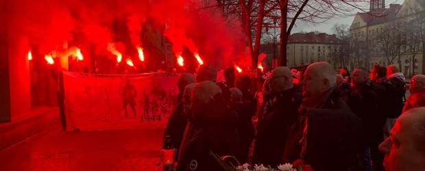 TYCHY | Relacja z Narodowego dnia „Żołnierzy Wyklętych”