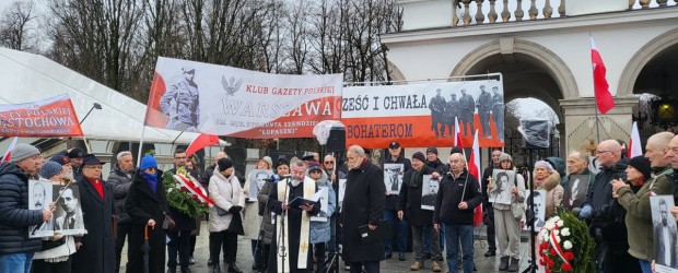 WARSZAWA | Narodowy Dzień Pamięci Żołnierzy Wyklętych