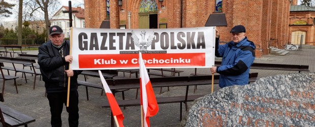CIECHOCINEK | Rocznica Katastrofy Smoleńskiej