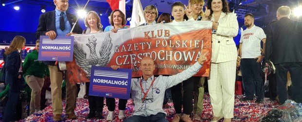 CZĘSTOCHOWA | Konwencja Karola Nawrockiego